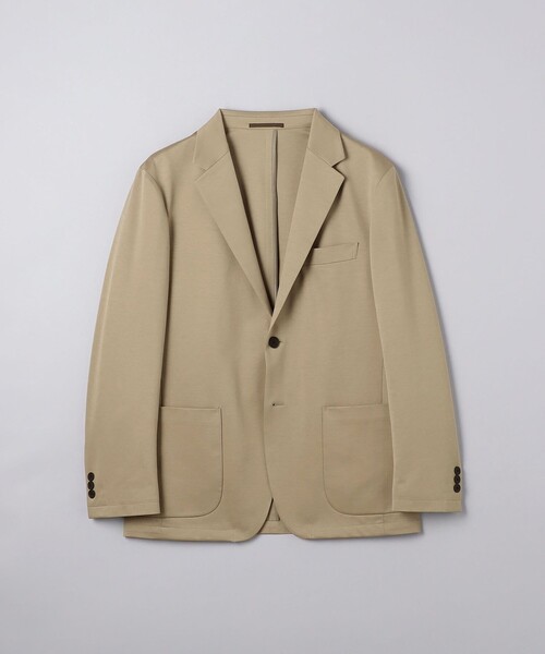 UNITED ARROWS(ユナイテッドアローズ)の「モックロディ シングル 2ボタン テーラードジャケット UA COZY ―ストレッチ・ウォッシャブル―(テーラードジャケット・メンズ・ベージュ/ネイビー・XL/L/M/S/XXL)」の4枚目の写真