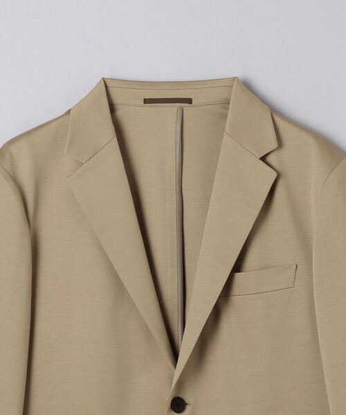 UNITED ARROWS(ユナイテッドアローズ)の「モックロディ シングル 2ボタン テーラードジャケット UA COZY ―ストレッチ・ウォッシャブル―(テーラードジャケット・メンズ・ベージュ/ネイビー・XL/L/M/S/XXL)」の17枚目の写真