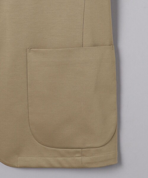 UNITED ARROWS(ユナイテッドアローズ)の「モックロディ シングル 2ボタン テーラードジャケット UA COZY ―ストレッチ・ウォッシャブル―(テーラードジャケット・メンズ・ベージュ/ネイビー・XL/L/M/S/XXL)」の16枚目の写真