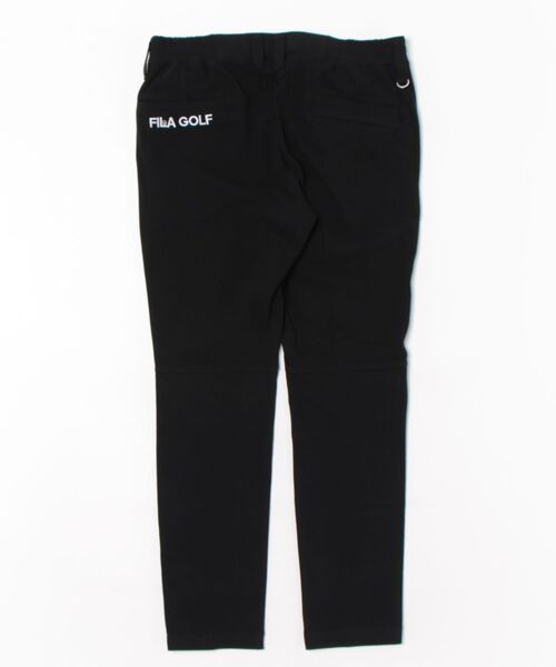FILA GOLF（フィラゴルフ ）の「【FILA GOLF/フィラゴルフ】ストレッチロングパンツ　ゴルフ　吸汗速乾　UV（その他パンツ・メンズ・ネイビー/ブラック/ベージュ・MEDIUM/LARGE/X-LARGE/XX-LARGE）」の4枚目の写真