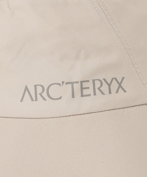 ARC'TERYX(アークテリクス)の「ARC'TERYX / シンソロ バケット ハット(ハット・レディース・ブラック/ベージュ・S-M)」の5枚目の写真