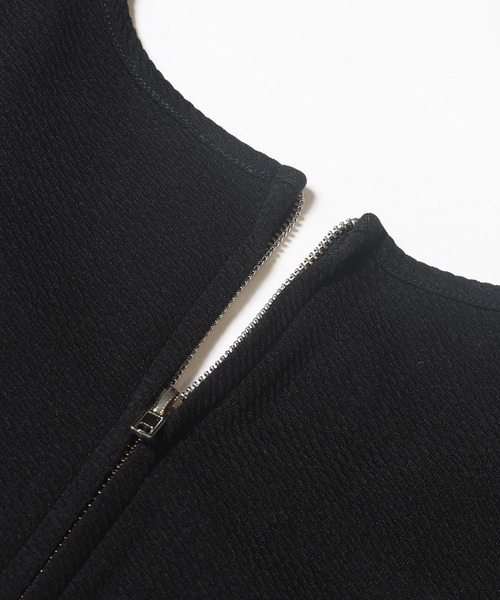 coca（coca）（コカ）の「エンボスタックワイドサロペット（サロペット/オーバーオール・レディース・ブラック・M/L）」の11枚目の写真