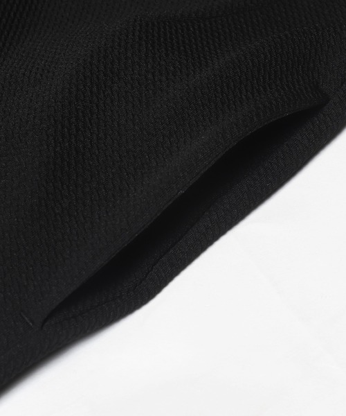 coca（coca）（コカ）の「エンボスタックワイドサロペット（サロペット/オーバーオール・レディース・ブラック・M/L）」の13枚目の写真