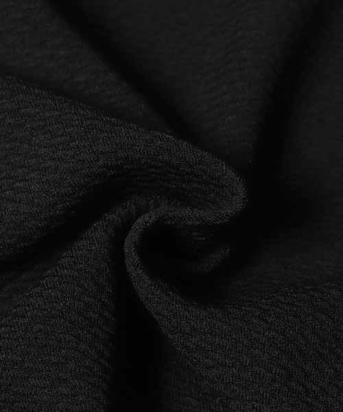 coca（coca）（コカ）の「エンボスタックワイドサロペット（サロペット/オーバーオール・レディース・ブラック・M/L）」の14枚目の写真