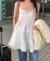 paravion | コットンライクミニワンピース(ワンピース)