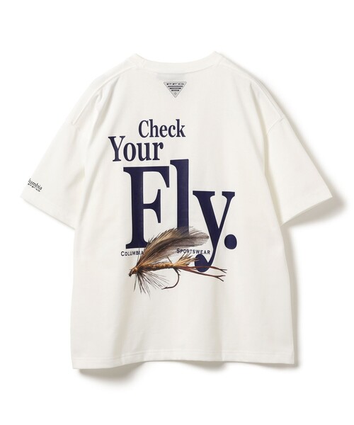 【BEAMS別注】Columbia / GRAPHIC TEE Lサイズ BEAMS別注】Columbia / GRAPHIC TEE Lサイズ
