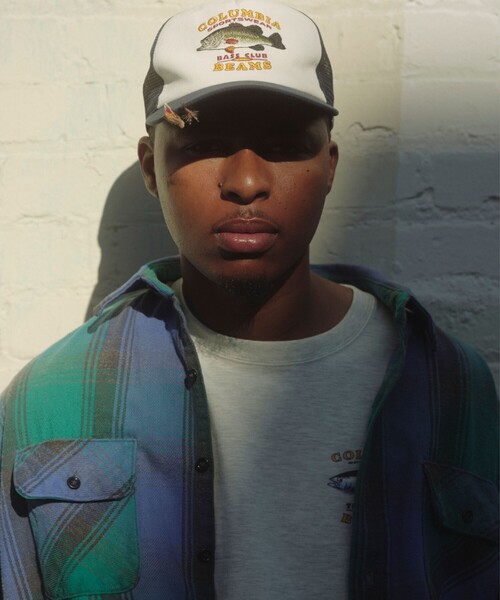 Columbia（コロンビア）の「【別注】Columbia /  GRAPHIC TEE（Tシャツ/カットソー・メンズ・シルバー/グレー/ホワイト・SMALL/LARGE/X-LARGE/MEDIUM）」の9枚目の写真