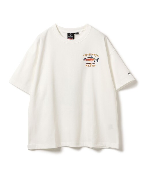 Columbia（コロンビア）の「【別注】Columbia /  GRAPHIC TEE（Tシャツ/カットソー・メンズ・シルバー/グレー/ホワイト・SMALL/LARGE/X-LARGE/MEDIUM）」の10枚目の写真