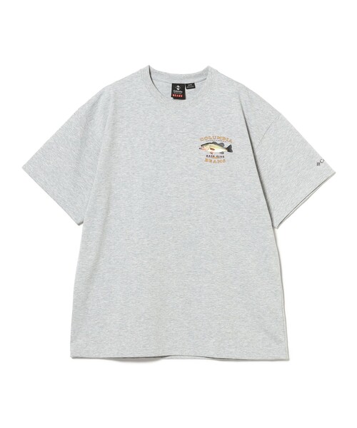 tシャツ 「別注」Columbia / GRAPHIC TEE レディース Columbia tシャツ 「別注」Columbia / GRAPHIC TEE レディース