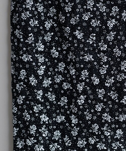 natural couture(ナチュラルクチュール)の「フラワープリントカットレーススカート(スカート・レディース・ブラック/その他1/その他2/パープル・FREE)」の19枚目の写真