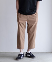 【抗菌防臭・ウエスト2WAY】毎日はきたくなるラクラクパンツ 「マイラク」NAVY クロップドパンツ
