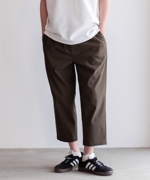 NAVY（ネイビー）の「【抗菌防臭・ウエスト2WAY】毎日はきたくなるラクラクパンツ 「マイラク」NAVY クロップドパンツ（その他パンツ・メンズ・ブラック/カーキ/ネイビー/ベージュ・S/M/L/XL）」の3枚目の写真