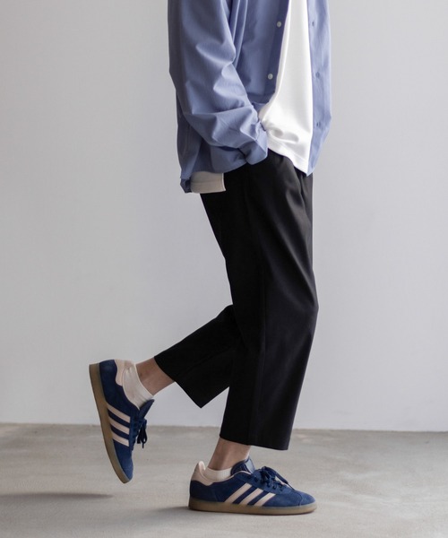 NAVY（ネイビー）の「【抗菌防臭・ウエスト2WAY】毎日はきたくなるラクラクパンツ 「マイラク」NAVY クロップドパンツ（その他パンツ・メンズ・ブラック/カーキ/ネイビー/ベージュ・S/M/L/XL）」の8枚目の写真