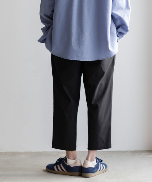 NAVY（ネイビー）の「【抗菌防臭・ウエスト2WAY】毎日はきたくなるラクラクパンツ 「マイラク」NAVY クロップドパンツ（その他パンツ・メンズ・ブラック/カーキ/ネイビー/ベージュ・S/M/L/XL）」の9枚目の写真