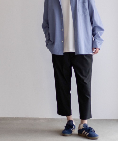 NAVY（ネイビー）の「【抗菌防臭・ウエスト2WAY】毎日はきたくなるラクラクパンツ 「マイラク」NAVY クロップドパンツ（その他パンツ・メンズ・ブラック/カーキ/ネイビー/ベージュ・S/M/L/XL）」の10枚目の写真