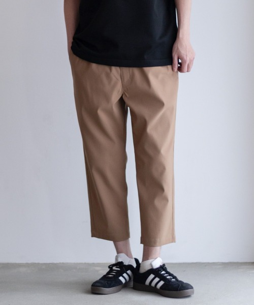 NAVY（ネイビー）の「【抗菌防臭・ウエスト2WAY】毎日はきたくなるラクラクパンツ 「マイラク」NAVY クロップドパンツ（その他パンツ・メンズ・ブラック/カーキ/ネイビー/ベージュ・S/M/L/XL）」の11枚目の写真