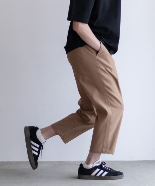 NAVY（ネイビー）の「【抗菌防臭・ウエスト2WAY】毎日はきたくなるラクラクパンツ 「マイラク」NAVY クロップドパンツ（その他パンツ・メンズ・ブラック/カーキ/ネイビー/ベージュ・S/M/L/XL）」の12枚目の写真