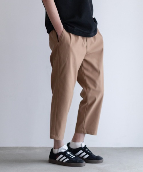 NAVY（ネイビー）の「【抗菌防臭・ウエスト2WAY】毎日はきたくなるラクラクパンツ 「マイラク」NAVY クロップドパンツ（その他パンツ・メンズ・ブラック/カーキ/ネイビー/ベージュ・S/M/L/XL）」の13枚目の写真