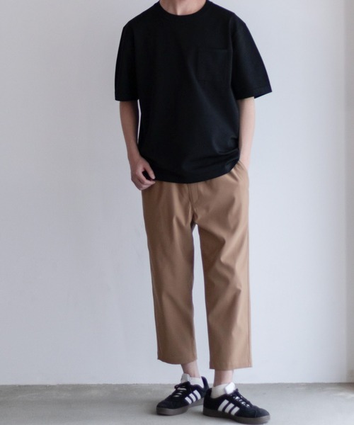 NAVY（ネイビー）の「【抗菌防臭・ウエスト2WAY】毎日はきたくなるラクラクパンツ 「マイラク」NAVY クロップドパンツ（その他パンツ・メンズ・ブラック/カーキ/ネイビー/ベージュ・S/M/L/XL）」の14枚目の写真