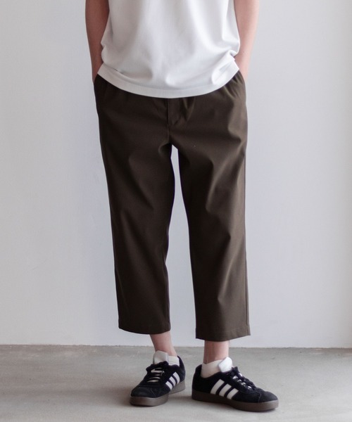 NAVY（ネイビー）の「【抗菌防臭・ウエスト2WAY】毎日はきたくなるラクラクパンツ 「マイラク」NAVY クロップドパンツ（その他パンツ・メンズ・ブラック/カーキ/ネイビー/ベージュ・S/M/L/XL）」の15枚目の写真