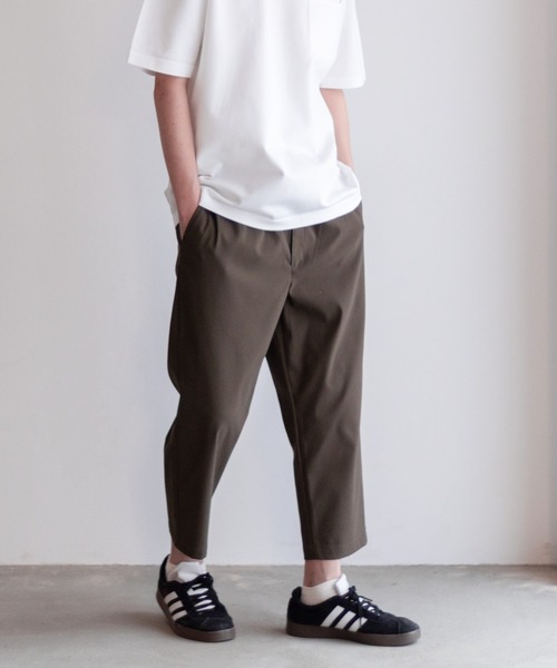 NAVY（ネイビー）の「【抗菌防臭・ウエスト2WAY】毎日はきたくなるラクラクパンツ 「マイラク」NAVY クロップドパンツ（その他パンツ・メンズ・ブラック/カーキ/ネイビー/ベージュ・S/M/L/XL）」の17枚目の写真