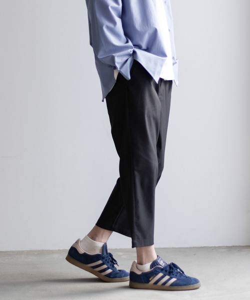 NAVY（ネイビー）の「【抗菌防臭・ウエスト2WAY】毎日はきたくなるラクラクパンツ 「マイラク」NAVY クロップドパンツ（その他パンツ・メンズ・ブラック/カーキ/ネイビー/ベージュ・S/M/L/XL）」の7枚目の写真