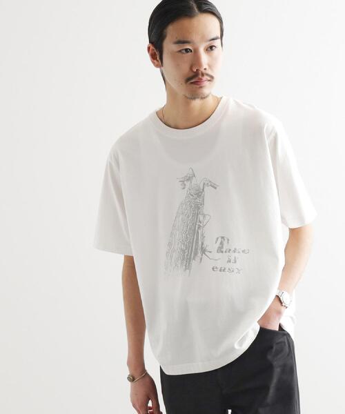 tk.TAKEO KIKUCHI（ティーケータケオキクチ）の「K’PJT by AYUTA 『VINTAGE T－shirt』（Tシャツ/カットソー・メンズ・ホワイト/ブラック・03/02）」の14枚目の写真