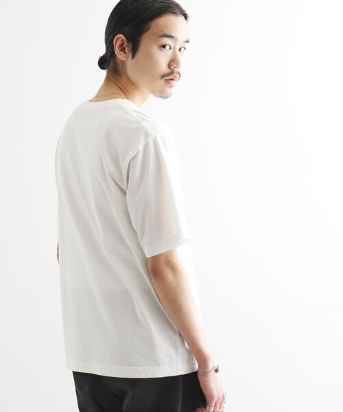 tk.TAKEO KIKUCHI（ティーケータケオキクチ）の「K’PJT by AYUTA 『VINTAGE T－shirt』（Tシャツ/カットソー・メンズ・ホワイト/ブラック・03/02）」の15枚目の写真
