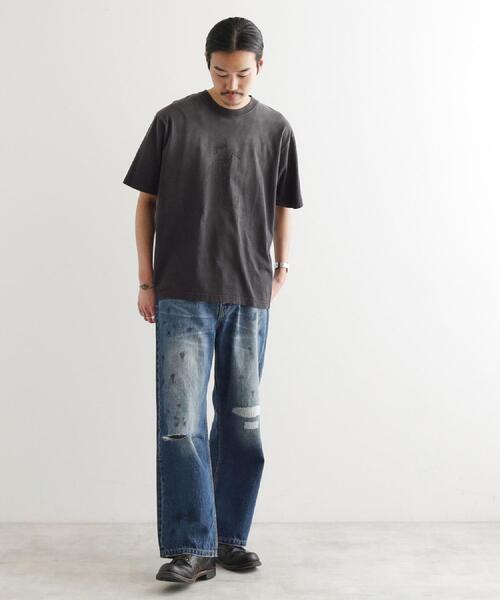 tk.TAKEO KIKUCHI（ティーケータケオキクチ）の「K’PJT by AYUTA 『VINTAGE T－shirt』（Tシャツ/カットソー・メンズ・ホワイト/ブラック・03/02）」の8枚目の写真