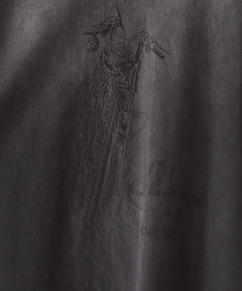 tk.TAKEO KIKUCHI（ティーケータケオキクチ）の「K’PJT by AYUTA 『VINTAGE T－shirt』（Tシャツ/カットソー・メンズ・ホワイト/ブラック・03/02）」の9枚目の写真