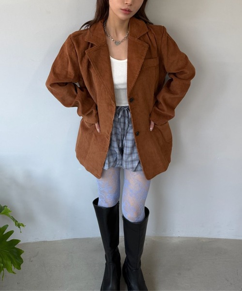 SANSeLF（サンセルフ）の「【SANSeLF】 コーデュロイ テーラード