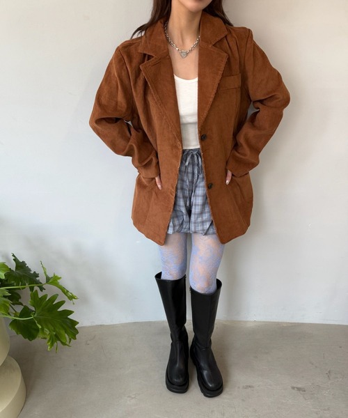 SANSeLF（サンセルフ）の「【SANSeLF】 コーデュロイ テーラード