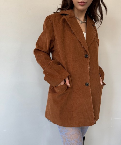 SANSeLF（サンセルフ）の「【SANSeLF】 コーデュロイ テーラード