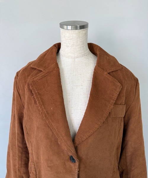 SANSeLF（サンセルフ）の「【SANSeLF】 コーデュロイ テーラード