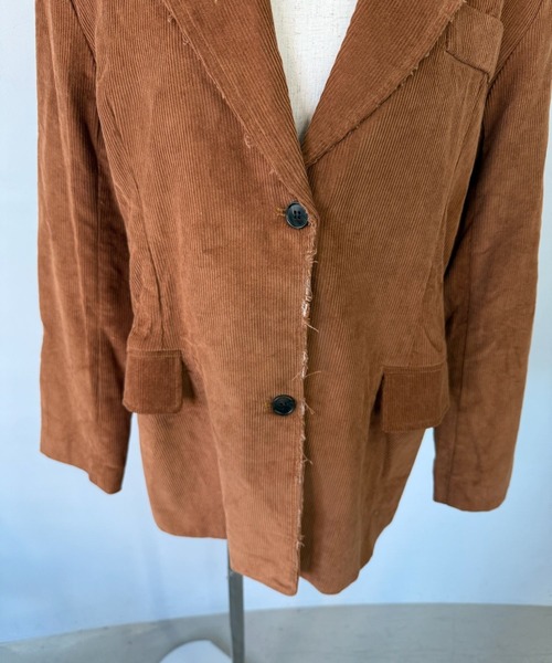 SANSeLF（サンセルフ）の「【SANSeLF】 コーデュロイ テーラード