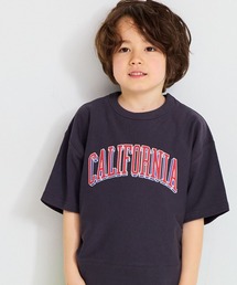 MARKEY'S | 半袖リブ付きプリントＴシャツ(Tシャツ/カットソー)