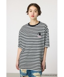 RODEO CROWNS WIDE BOWL | (サンリオキャラクターズ) ボックスロゴTシャツ(Tシャツ/カットソー)