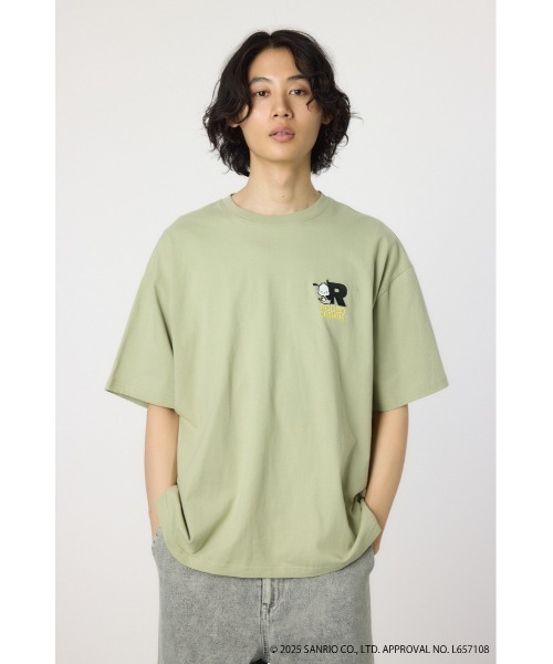サンリオキャラクターズ) ボックスロゴTシャツ（Tシャツ/カットソー