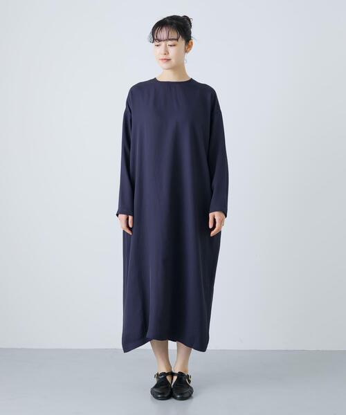 なな様ネイビー2ワンピース 小さいサイズ 2WAYシャツワンピース 低身長さん・小柄女性 通販