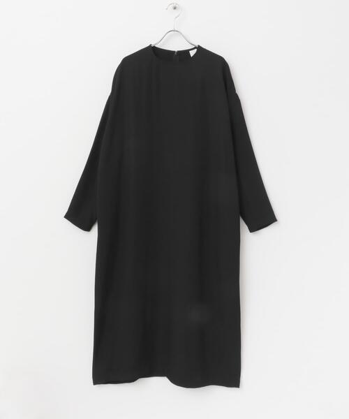 新品タグ付き kagure アセテートワイドワンピース 25SS ハレの日にも