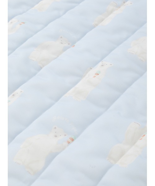 gelato pique(ジェラートピケ)の「【CAT&DOG】【接触冷感】シロクマ柄COOLINGマット(ペット用クッション/マット・レディース・ブルー/ネイビー・FREE)」の14枚目の写真