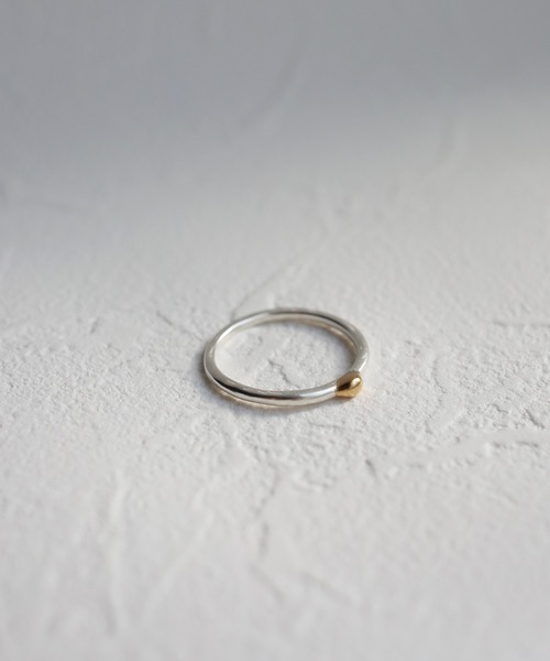 TEN.（テン）の「【ZOZO限定】SILVER925 18KGP バロックリング（リング・レディース・シルバー×ゴールド・#13/#9/#11/#15）」の6枚目の写真