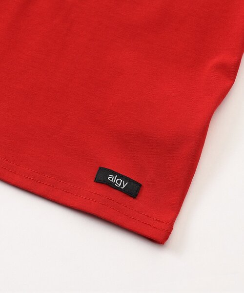 algy（アルジー）の「リボンレース半袖T（Tシャツ/カットソー・キッズ・レッド/オフホワイト/ブラック・X-SMALL/XX-SMALL/SMALL/MEDIUM）」の7枚目の写真