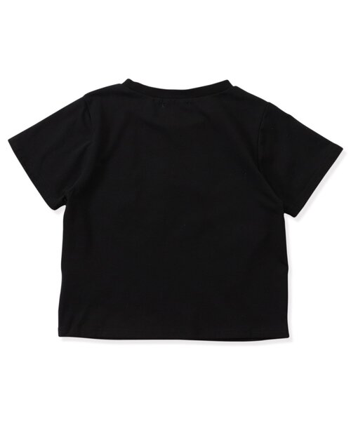 algy（アルジー）の「リボンレース半袖T（Tシャツ/カットソー・キッズ・レッド/オフホワイト/ブラック・X-SMALL/XX-SMALL/SMALL/MEDIUM）」の10枚目の写真