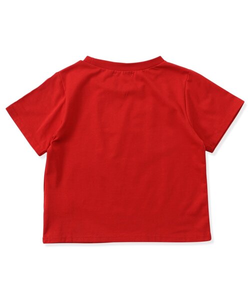 algy（アルジー）の「リボンレース半袖T（Tシャツ/カットソー・キッズ・レッド/オフホワイト/ブラック・X-SMALL/XX-SMALL/SMALL/MEDIUM）」の12枚目の写真