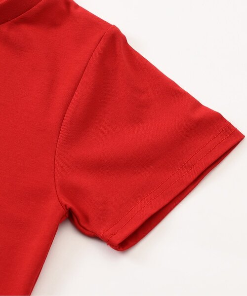 algy（アルジー）の「リボンレース半袖T（Tシャツ/カットソー・キッズ・レッド/オフホワイト/ブラック・X-SMALL/XX-SMALL/SMALL/MEDIUM）」の15枚目の写真