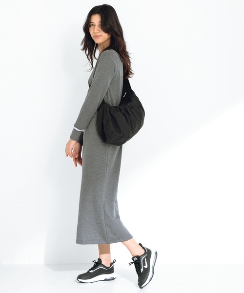 アーバンリサーチ　サニーラベル チャコールグレー　ワンピース URBAN RESEARCH Sonny Label（アーバンリサーチサニーレーベル