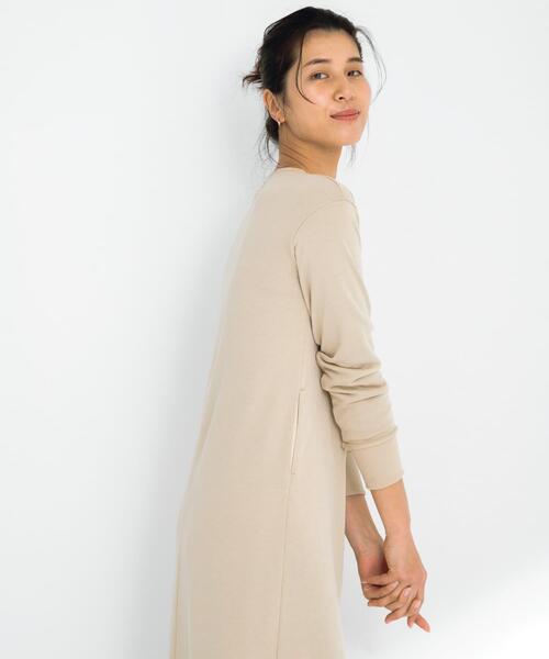 URBAN RESEARCH Sonny Label（アーバンリサーチサニーレーベル）の「SLAB　Sweat Comfort One-Piece（ワンピース・レディース・チャコールグレー/ベージュ系その他・FREE）」の14枚目の写真