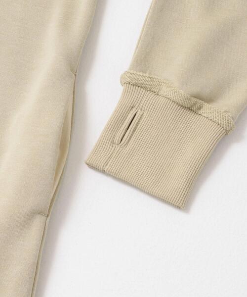 URBAN RESEARCH Sonny Label（アーバンリサーチサニーレーベル）の「SLAB　Sweat Comfort One-Piece（ワンピース・レディース・チャコールグレー/ベージュ系その他・FREE）」の19枚目の写真