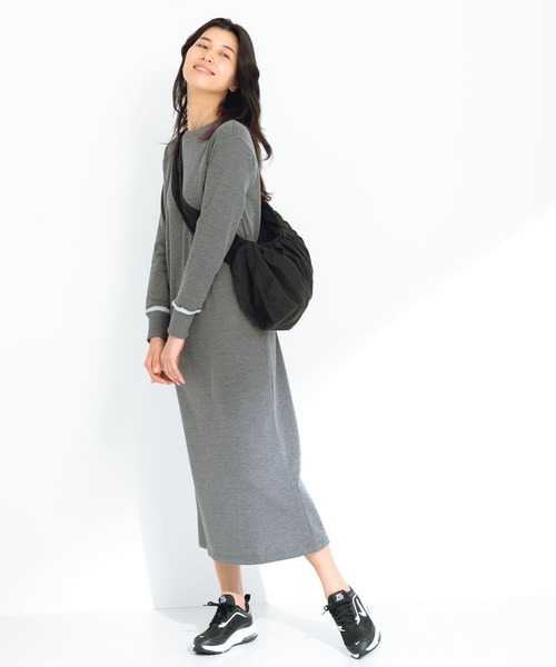 【関税・送料無料】ANDI BAGUS★Sunday リゾート ワンピース フラワーMIXサテンドットワンピース[LA36-26R602]｜URBAN